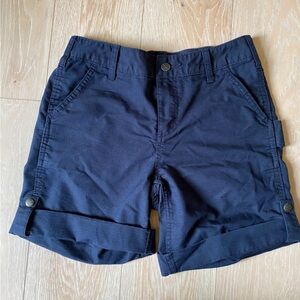 Carhartt Women's Dark Blue Cargo Shorts